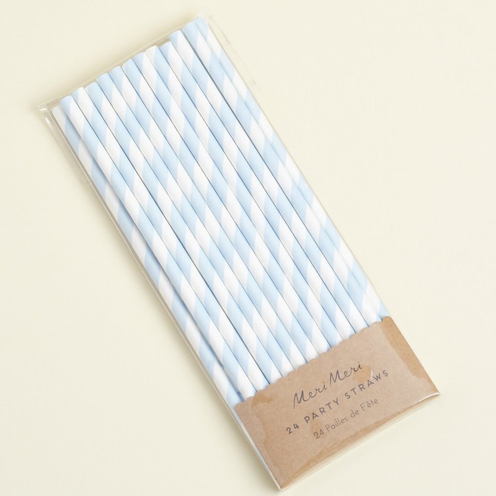 New Meri Meri Party Straws